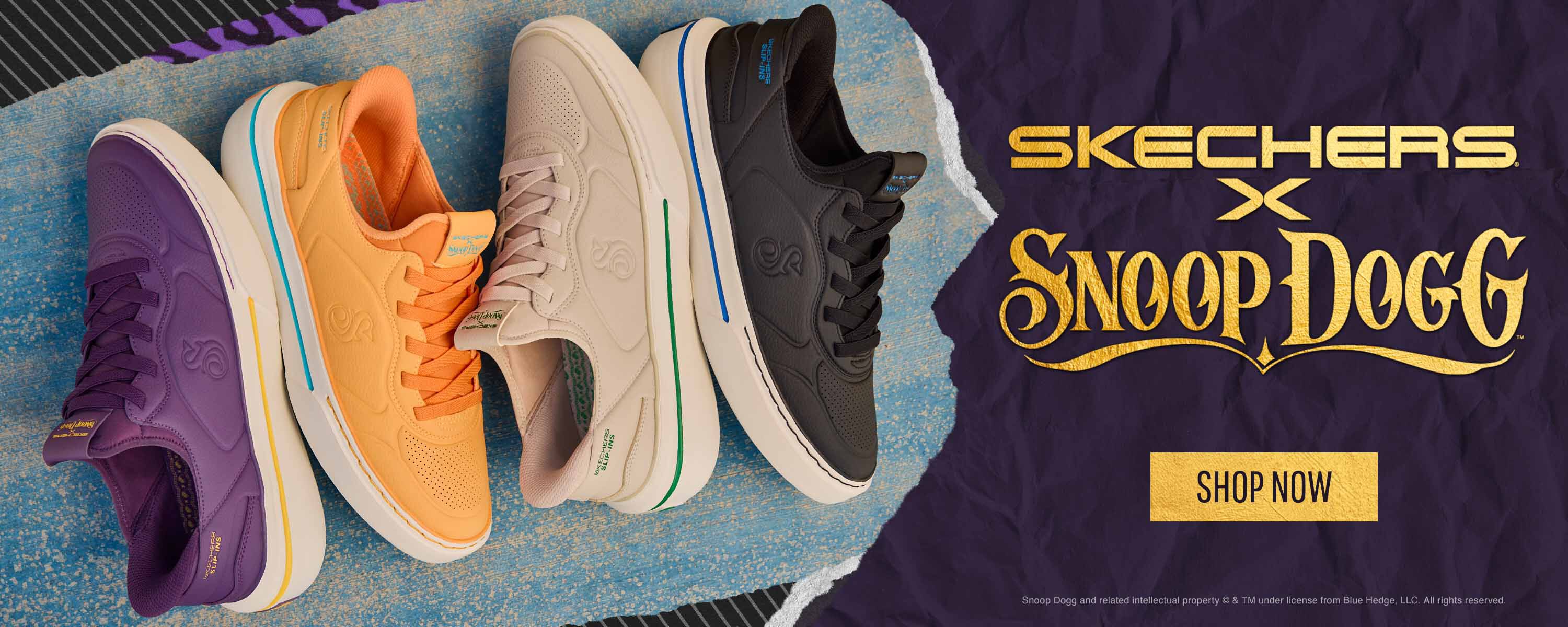 Skechers x Snoop Dogg